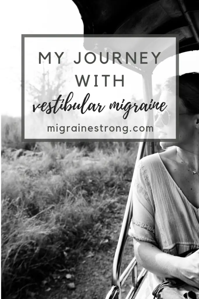 Alicia, The Dizzy Cook, discusses her journey with vestibular migraine from diagnosis to healing and how she made it through and leads a normal life.  #vestibularmigraine #vestibulardisorder #chronicillness