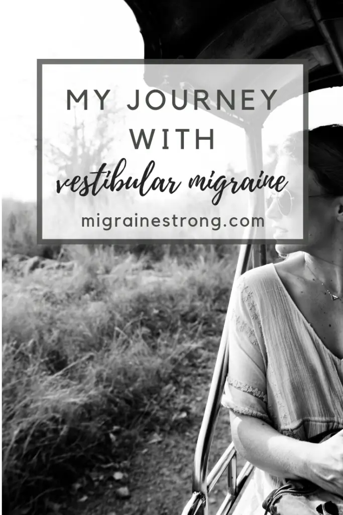 Alicia, The Dizzy Cook, discusses her journey with vestibular migraine from diagnosis to healing and how she made it through and leads a normal life. #vestibularmigraine #vestibulardisorder #chronicillness
