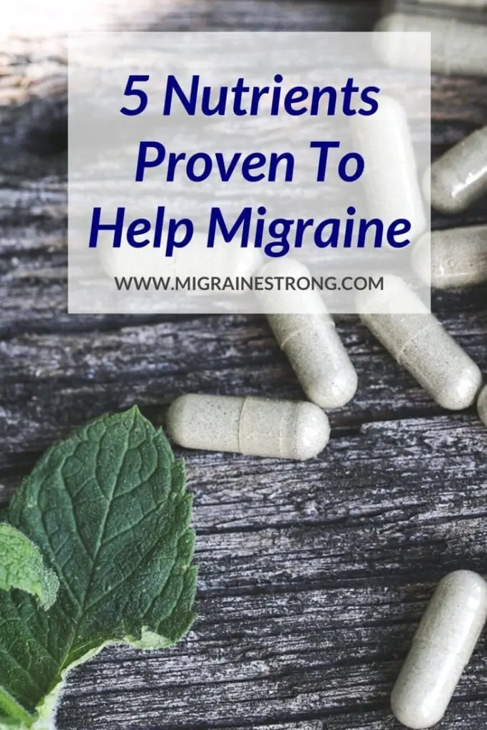 5 Proven Migraine Supplements You Must Know About