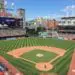 a picture of Progressive Field in blog talking about fear of migraine attack