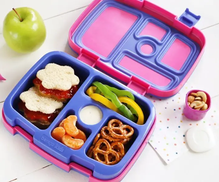 Bentgo lunch box for kids makes it easy to get ready for school.