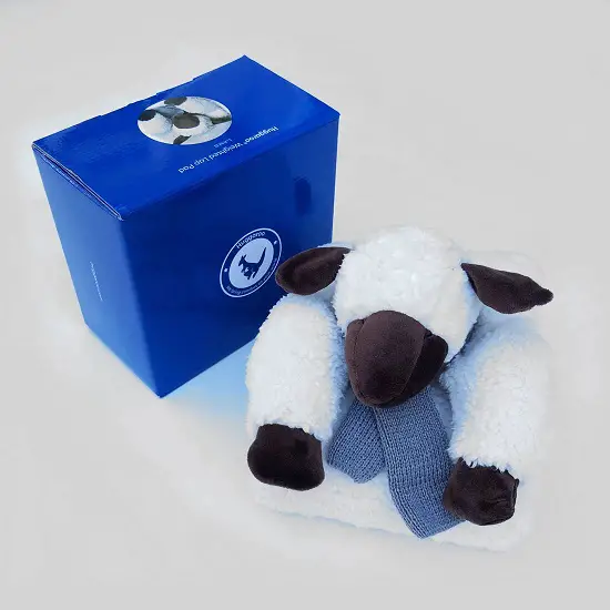 Sheep Huggaroo Weighted Lap Pad