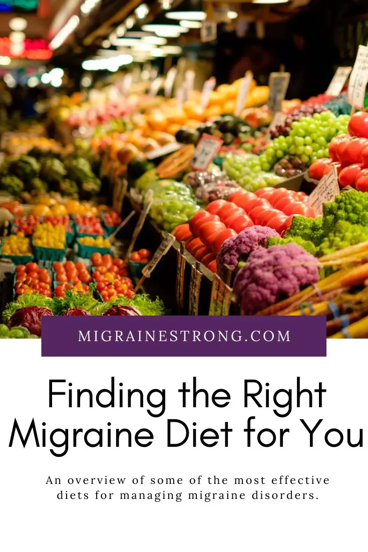 Finding the Migraine Diet That Is Best for You