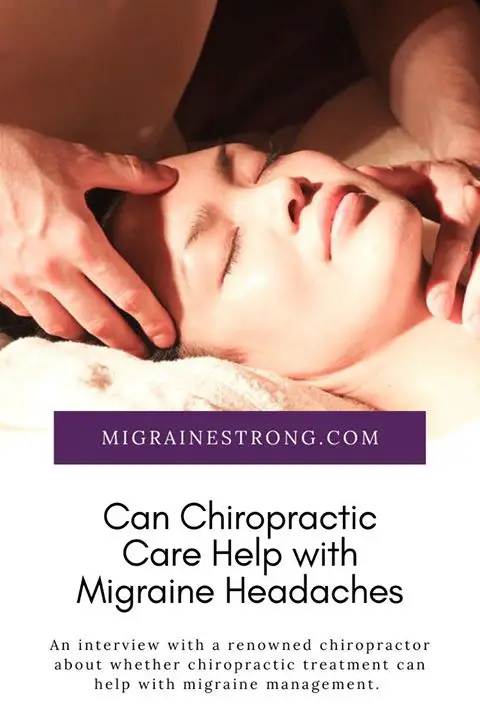 A Chiropractor for Migraines? - What you Need to Know