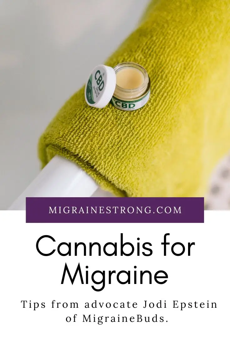 Cannabis for Migraine: Interview with Jodie Epstein