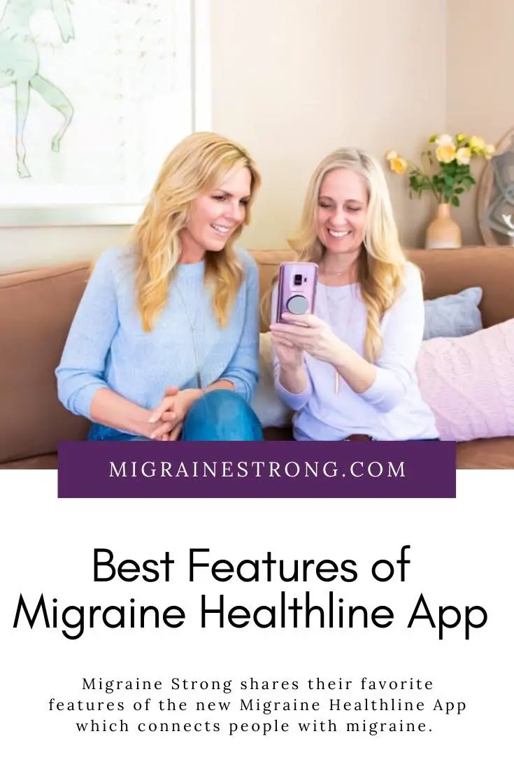 The Migraine Healthline App: Building Community