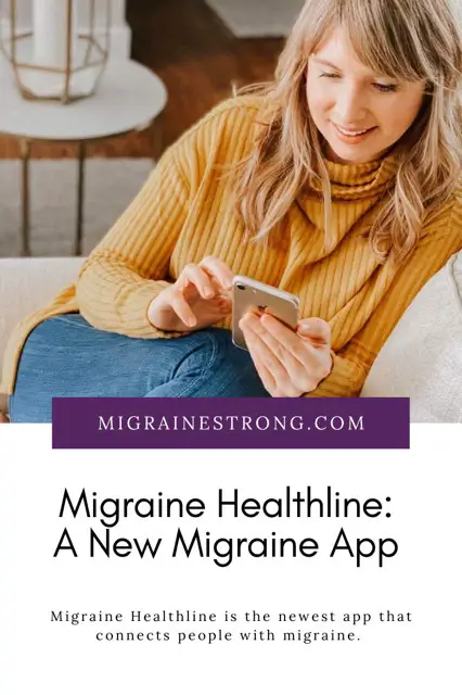 Migraine Healthline: A New App For Migraine