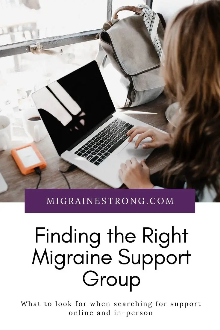 Finding the Right Migraine Support Group