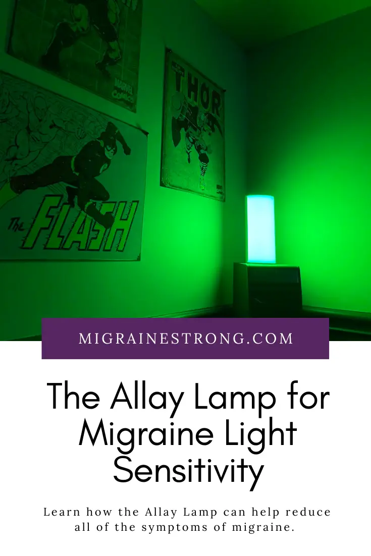 The Allay Lamp for Migraine Light Sensitivity