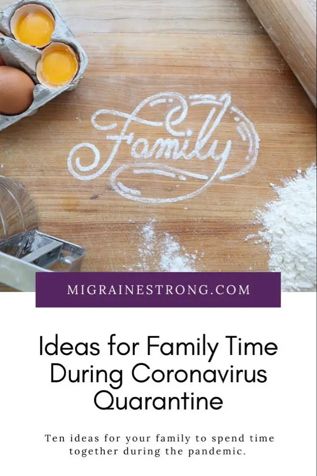 Ideas for Family Time During Coronavirus Quarantine