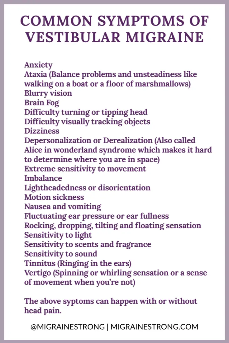 The Vestibular Migraine Recovery Plan that Ended My Daily Dizziness