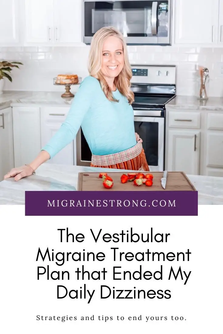 The Vestibular Migraine Recovery Plan that Ended My Daily Dizziness