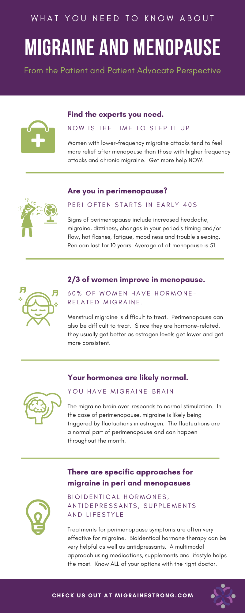 What No One Tells You about Migraines and Menopause (and