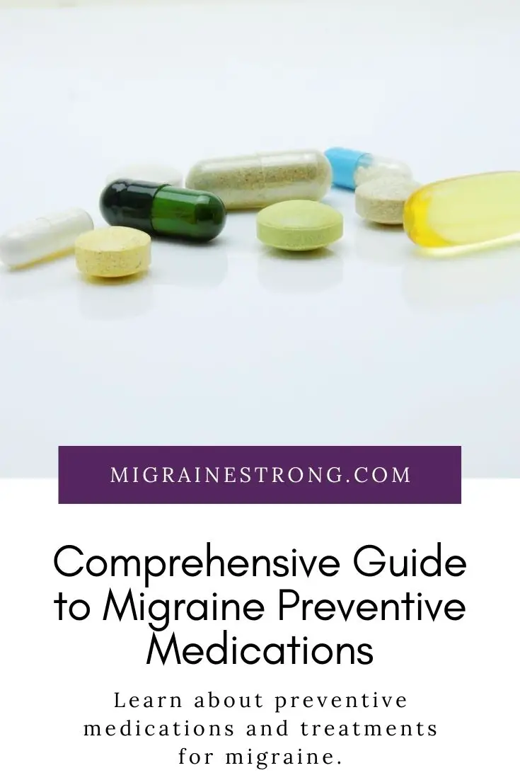 Migraine Preventive Medications: Comprehensive Guide