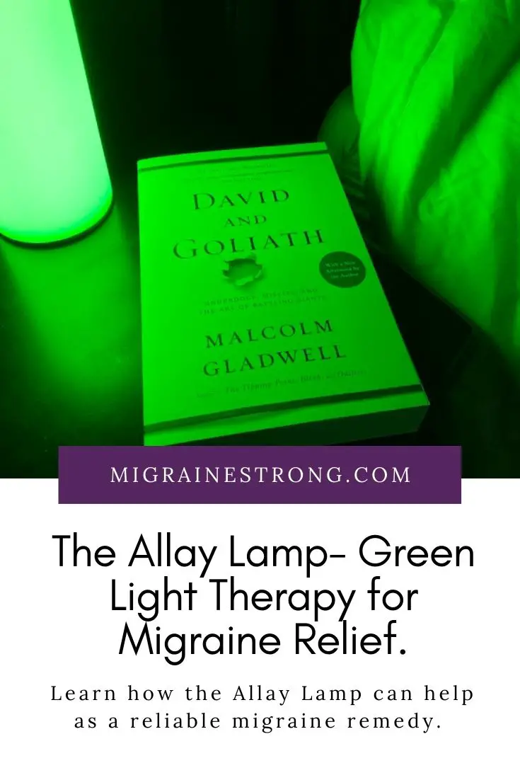 Allay Lamp - The Green Light For Migraine - Six Month Update