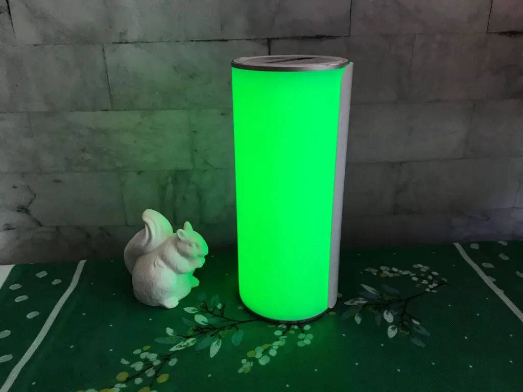 allay lamp green light for migraine