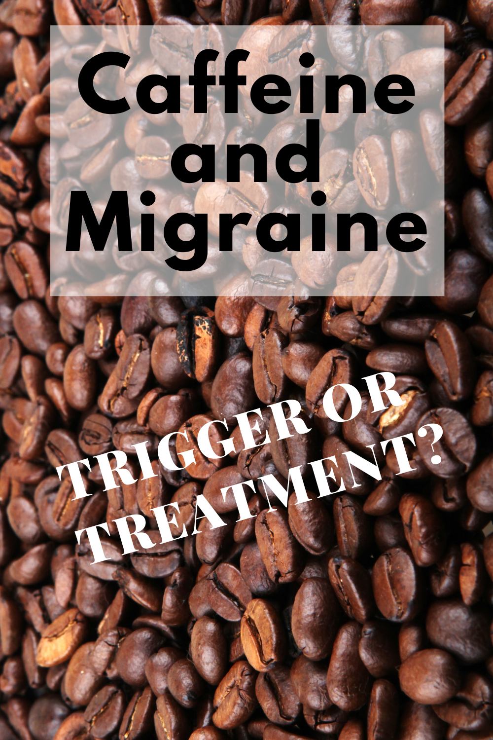 Caffeine and Migraine - Trigger or Treatment