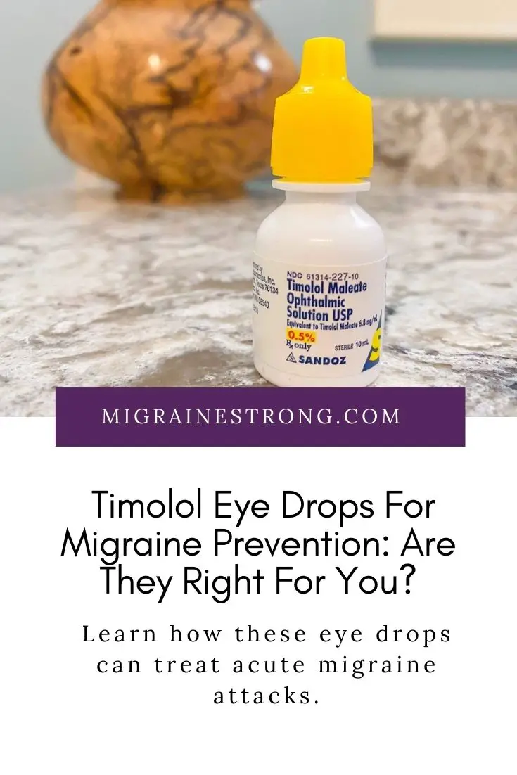 Timolol For Migraine - The Right Abortive for you?