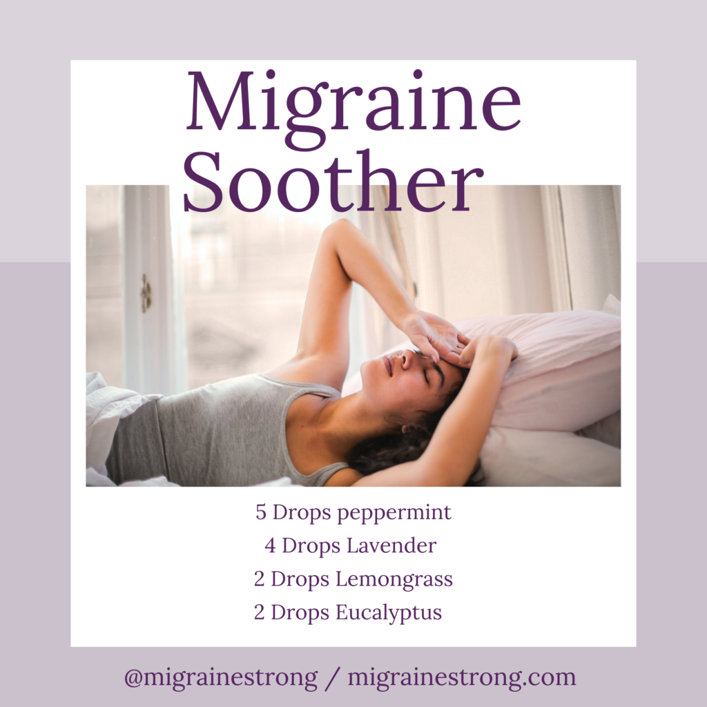 Essential oils for migraine recipe