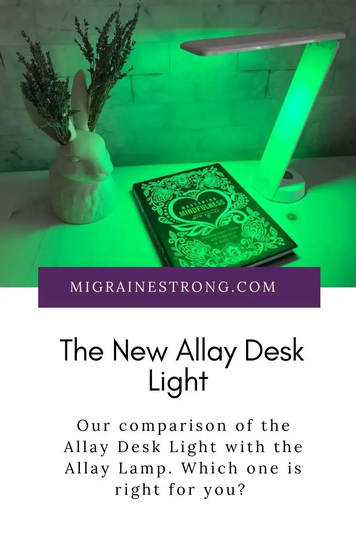 The Allay Desk Light compared to the Allay Lamp
