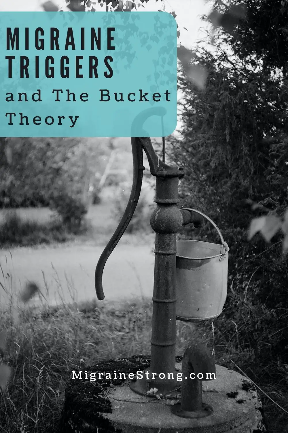 Migraine Triggers List and The Bucket Theory