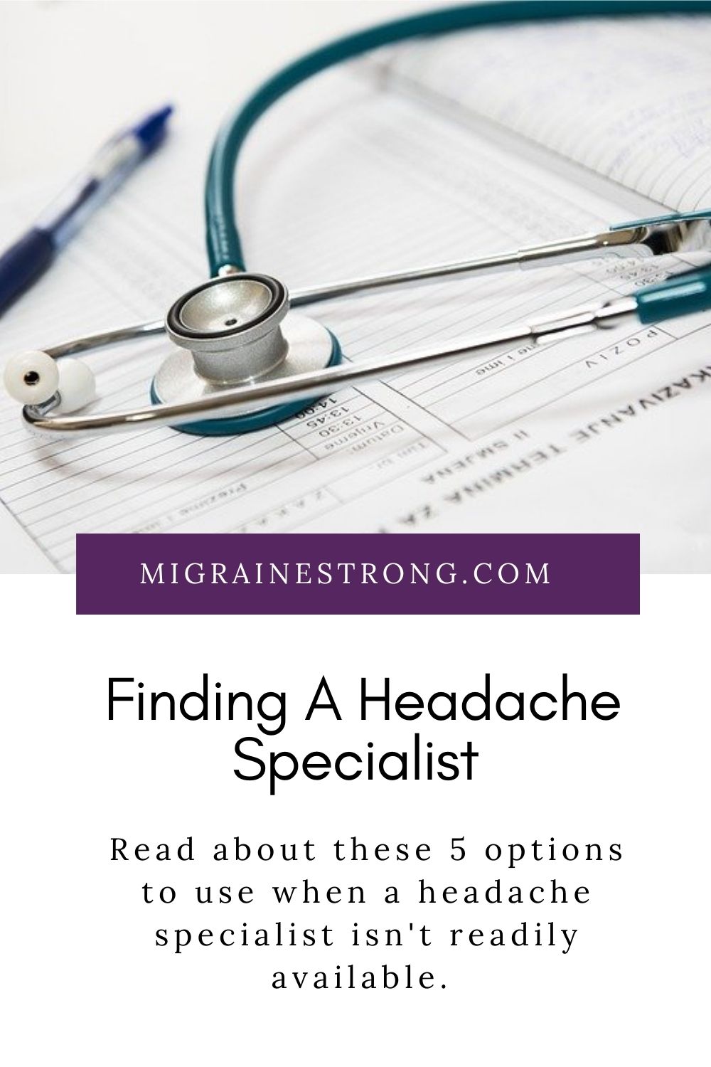 Finding A Headache Specialist Or These 5 Best Options