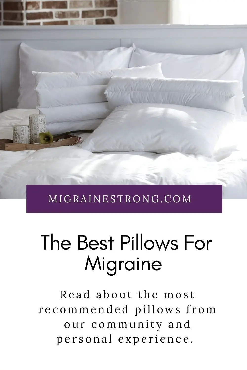 The Best Pillow For Migraine- Essential Info and Reviews