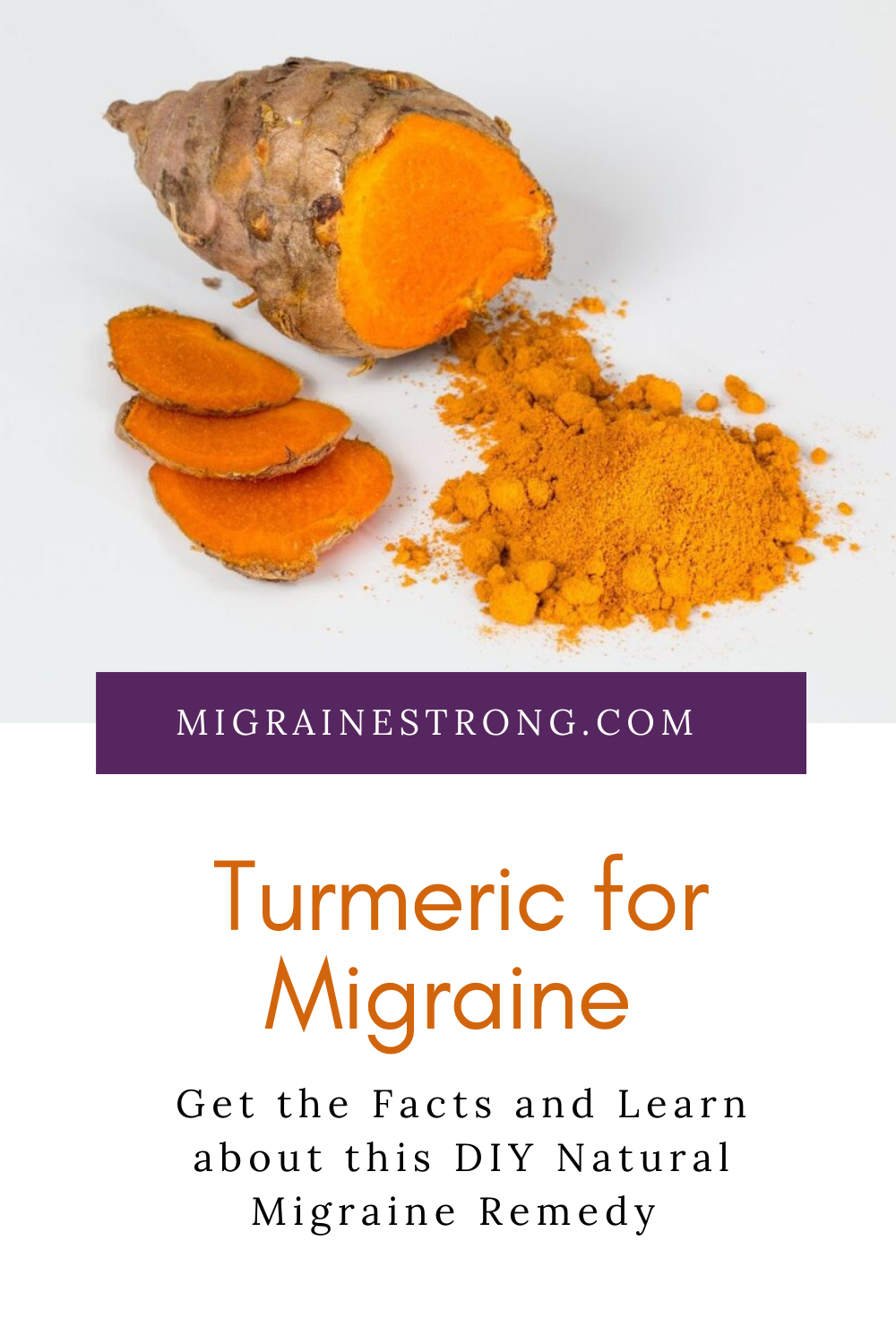 Turmeric for Headaches and Migraine - Surprising Supplement to Consider