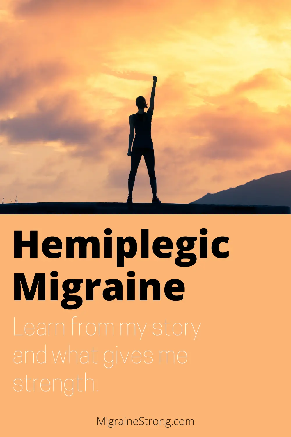 My Hemiplegic Migraine Strong Story - Jennifer Senne