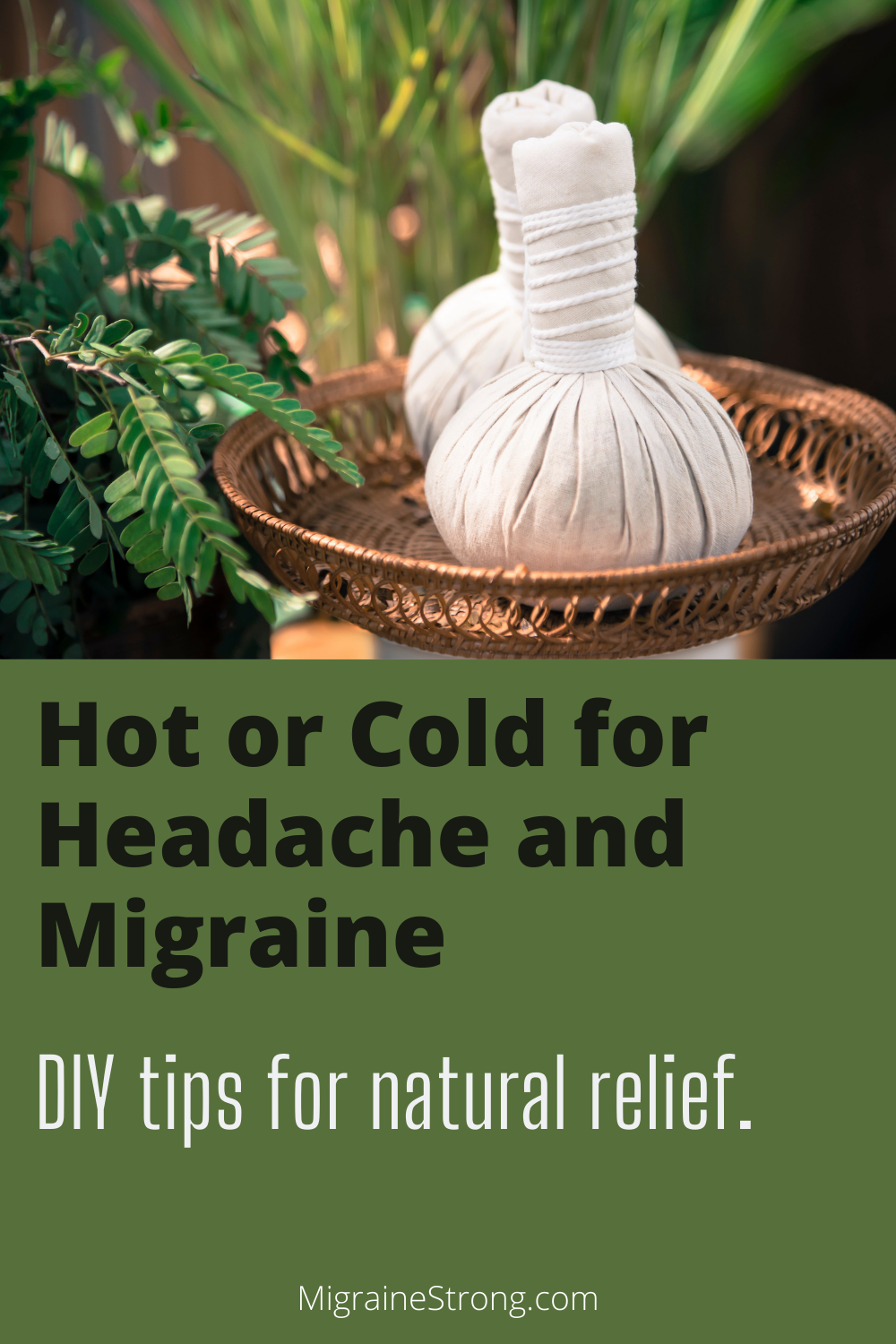 Hot Or Cold For Migraine? What Works Best.