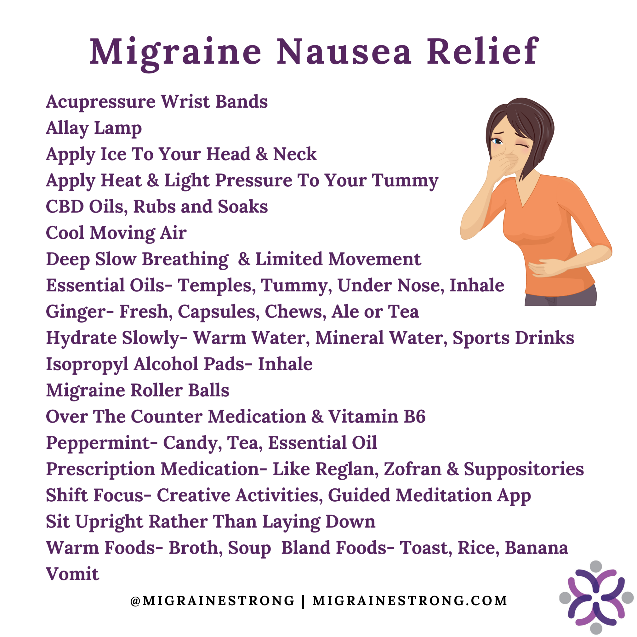 Migraine Nausea Relief 15 Tips to Help You Find Relief Now Migraine