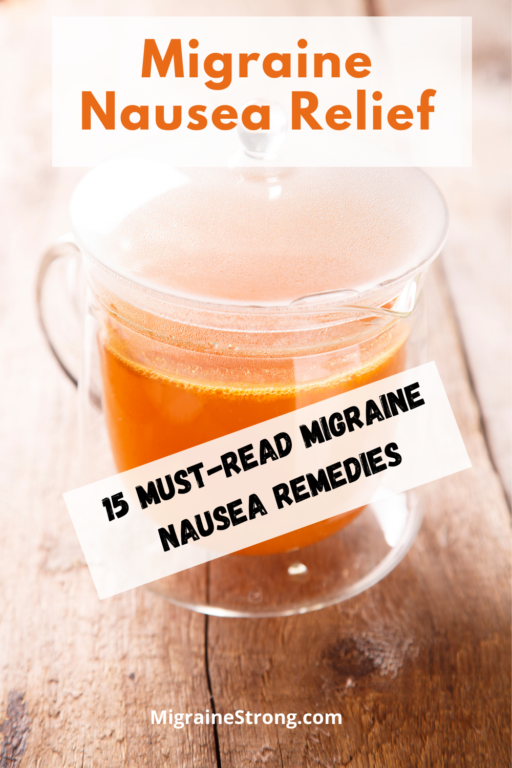 Migraine Nausea Relief: 15 Tips to Help You Find Relief Now