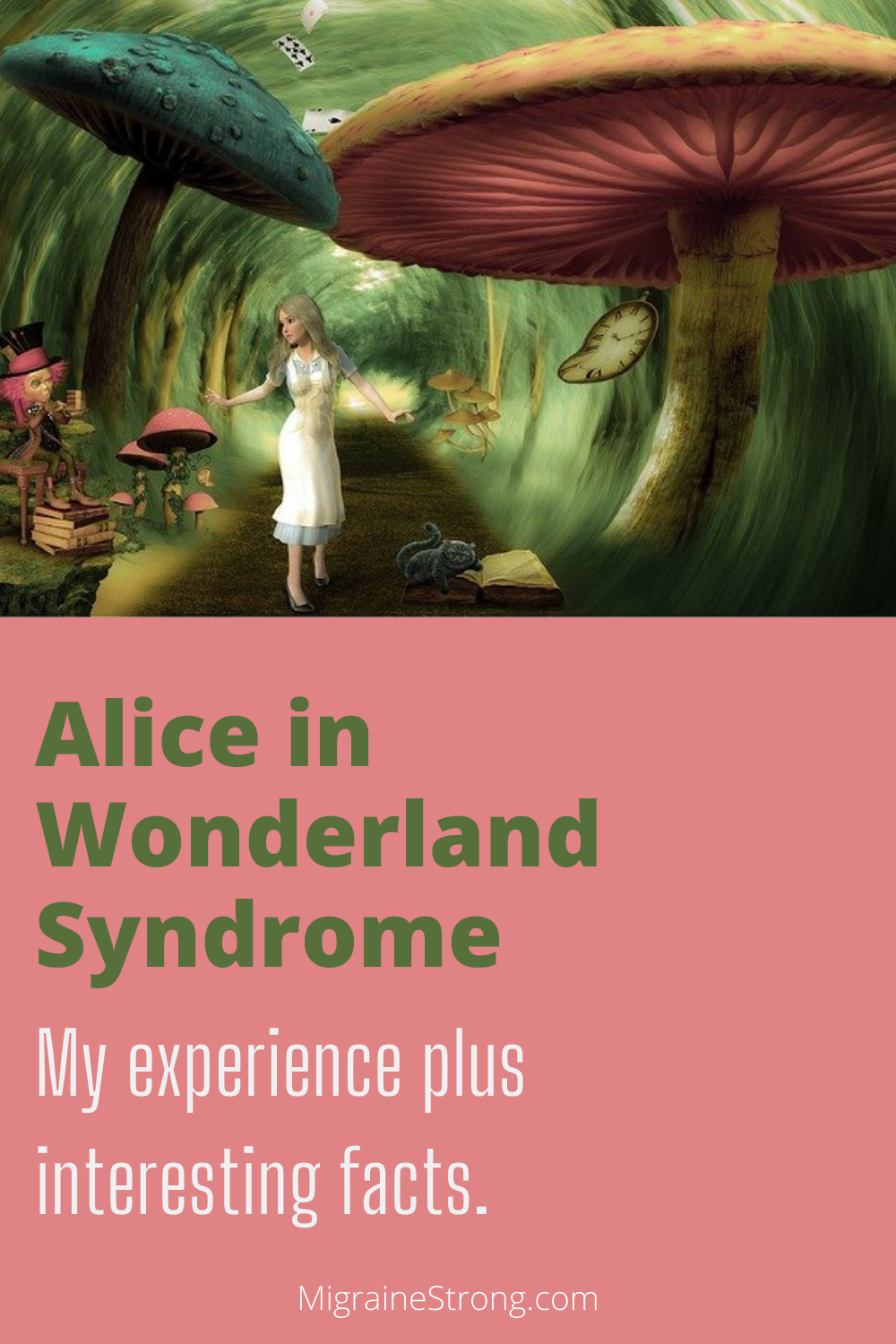 Alice in Wonderland Syndrome - Interesting Facts and My Personal Experience