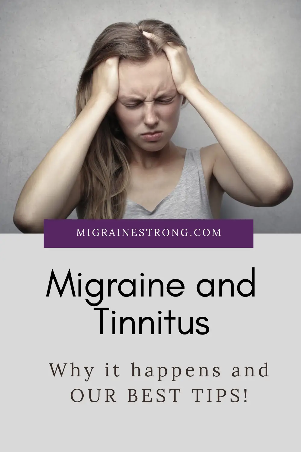 The Migraine Tinnitus Link: Simple Strategies to Help Tune It Out