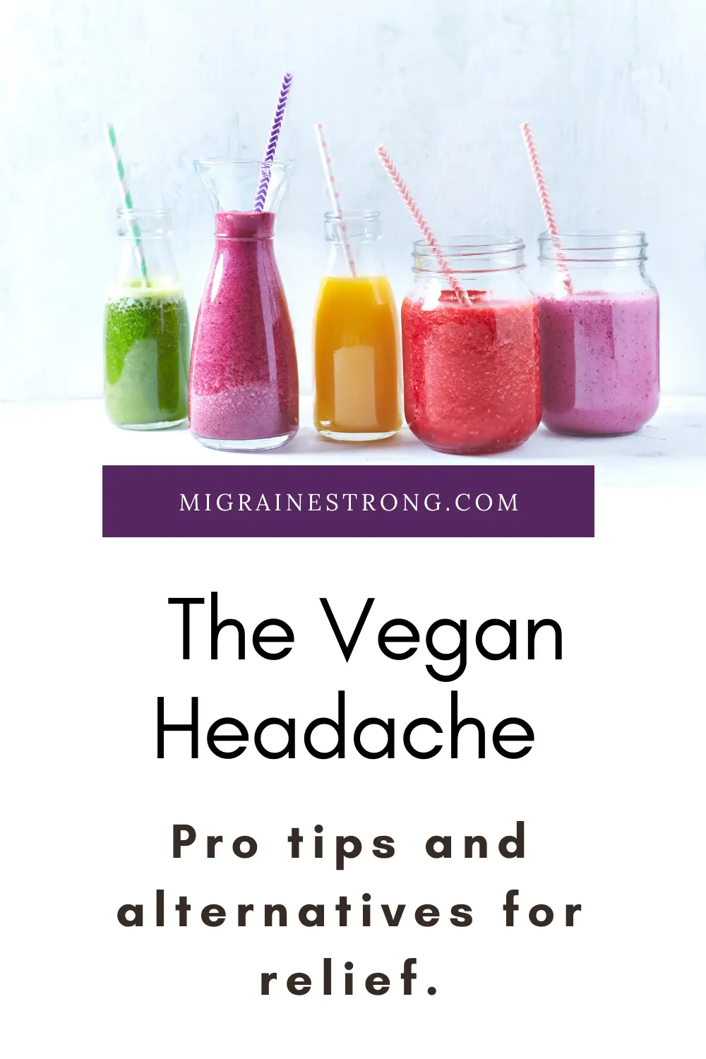Vegan Headaches and Migraine – What An Expert Wants You to Know