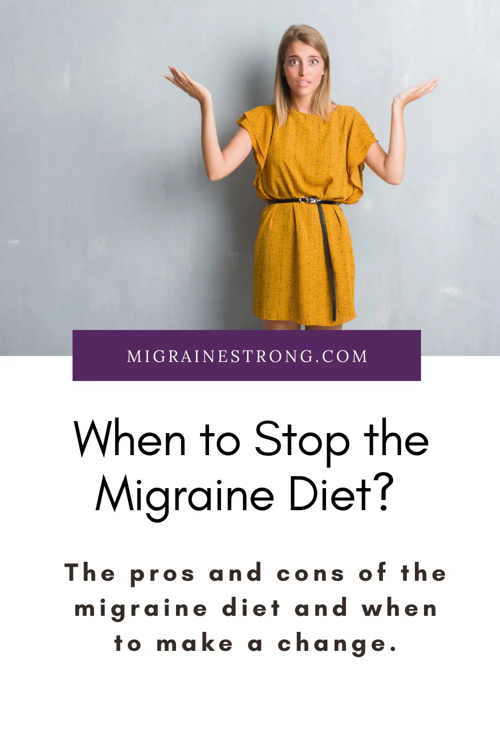 Diet Controversy: When It\'s Time to Stop the Migraine Diet (and what to do next)