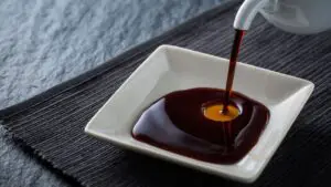 potential msg headache source - soy sauce