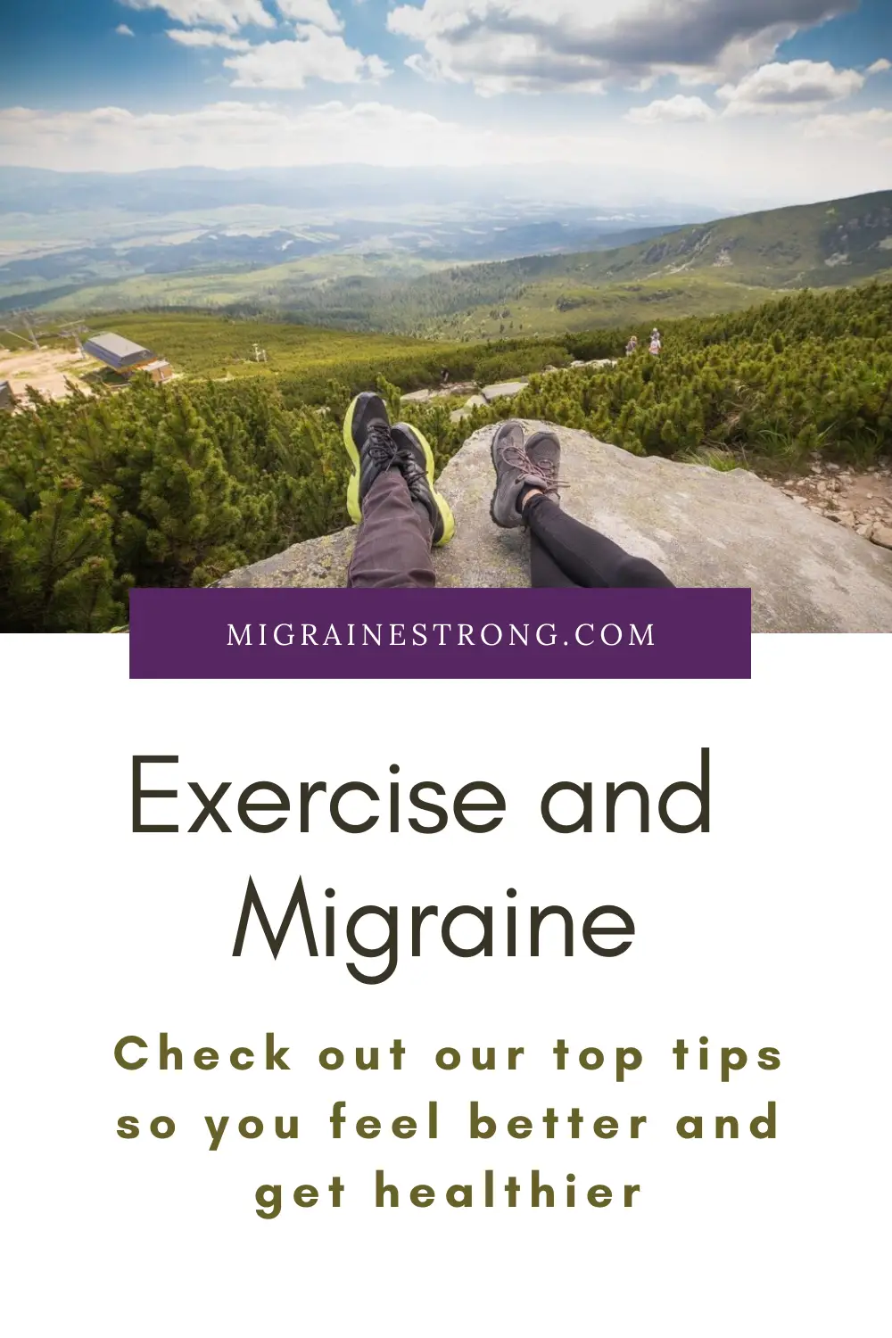 7 Tips For People With Exercise Induced Migraine Symptoms