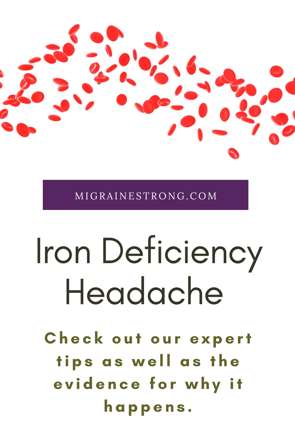 Iron Deficiency Anemia Headaches and Migraine- What You Need to Know