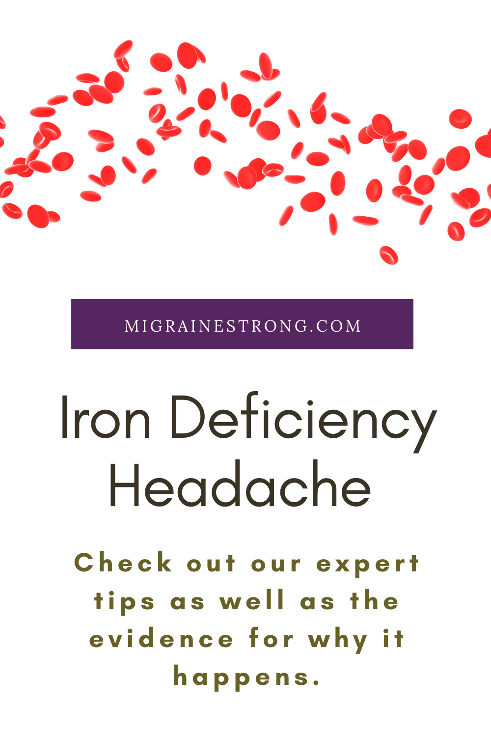 Iron Deficiency Anemia Headaches and Migraine- What You Need to Know