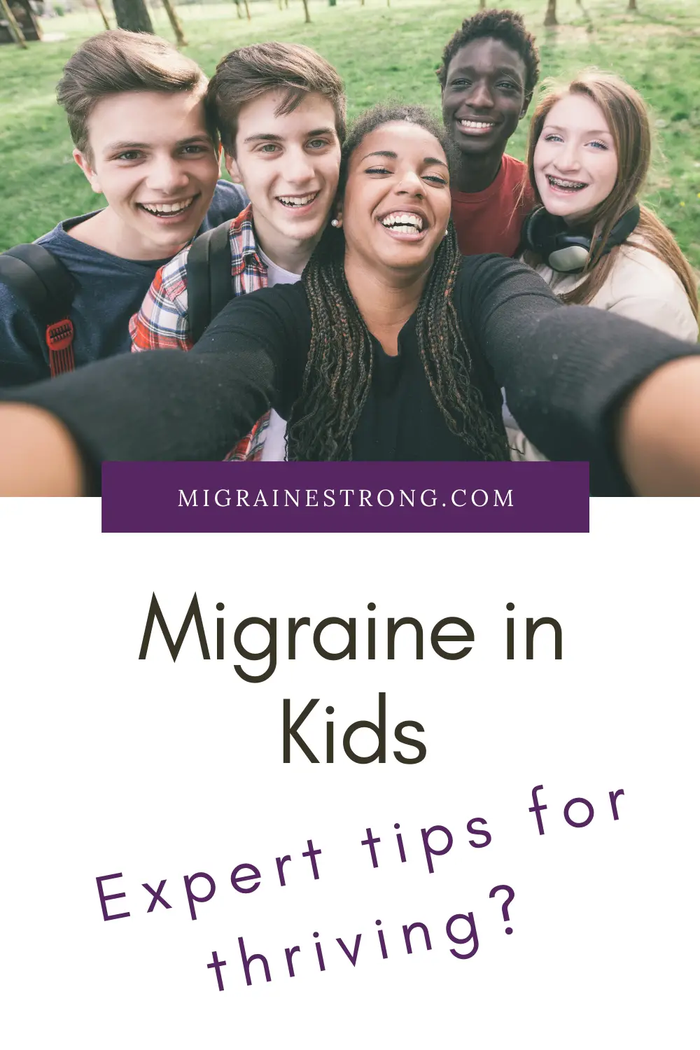 How to Live (and Thrive) as a Teenager with Migraine
