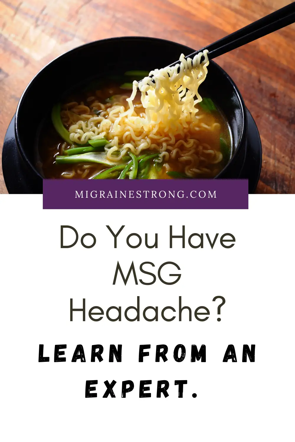 MSG Headache- The Controversy, the Facts and the Real Story