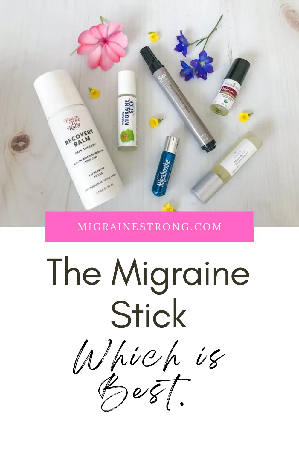 The Migraine Stick- Our Best Tips and Top Picks