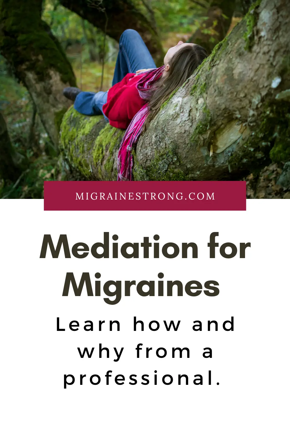 Migraine Meditation- Learn From a Professional