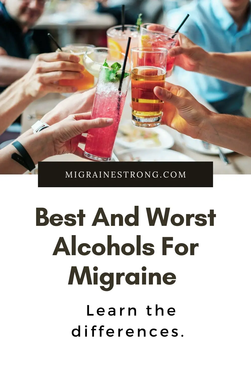 Best and Worst Types of Alcohol for People With Migraine