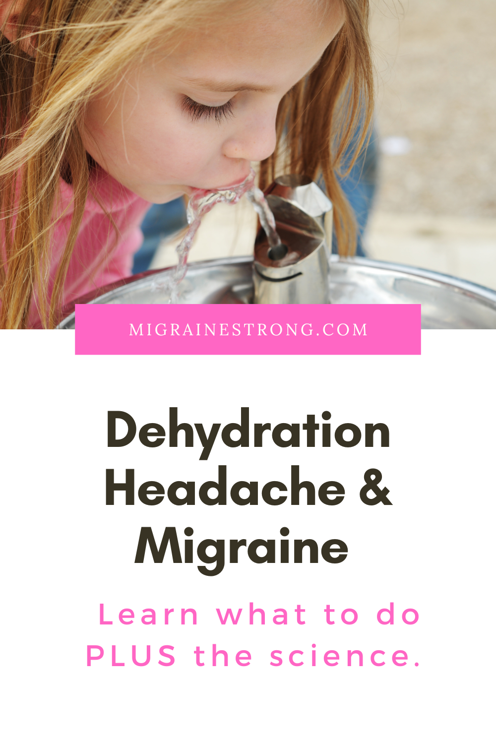 How Drinking More Water Can Help Migraine and Headaches