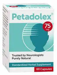 Picture of the brand Petadolex butterbur for migraine prevention