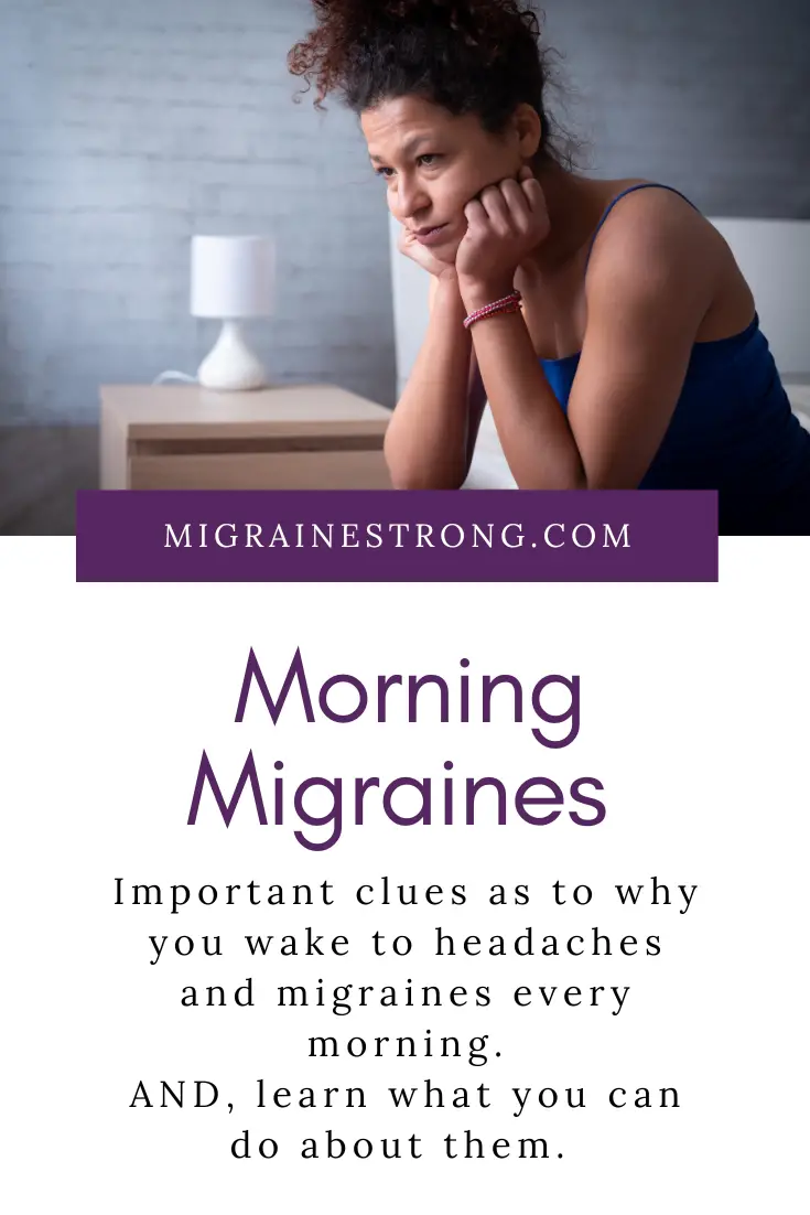 Migraine Headache Every Morning? What You Need to Know