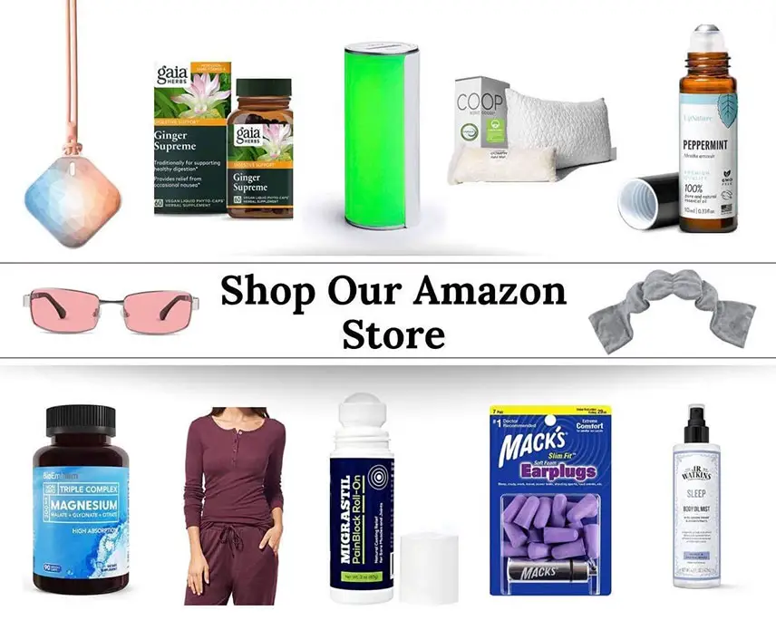 Shop our Amazon store