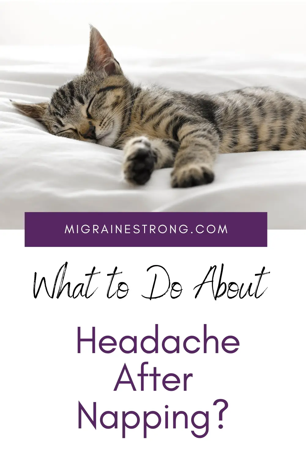 Headache After a Nap? Find Out Four Common Reasons Why